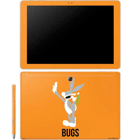 Looney Tunes Bugs Bunny Identity Galaxy Book 12in Skin
